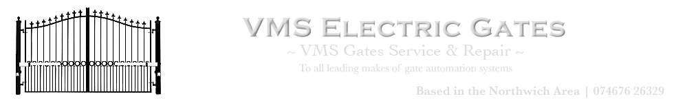 VMS Electric Gates - Northwich